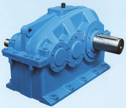 Modular helical gearbox