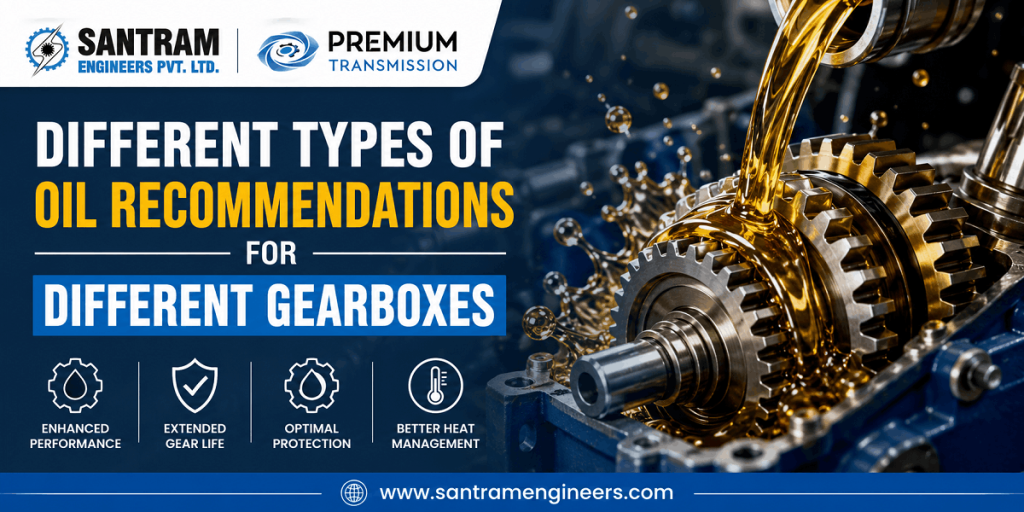 Different Types of Oil Recommendations for Different Gearboxes