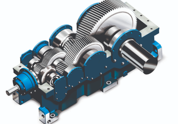 Helical Gearboxes