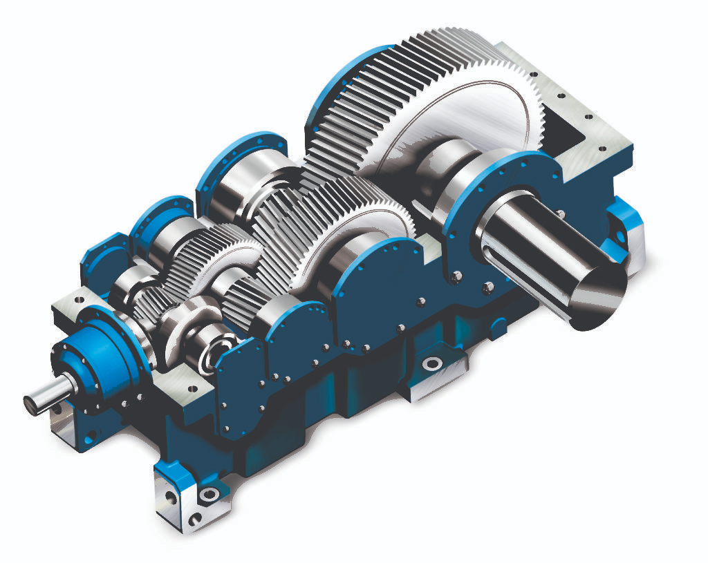 Helical Gearboxes