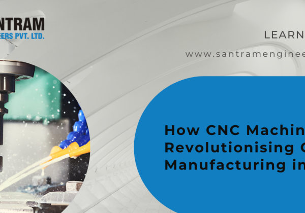 How CNC Machining is Revolutionising Gear Manufacturing in India
