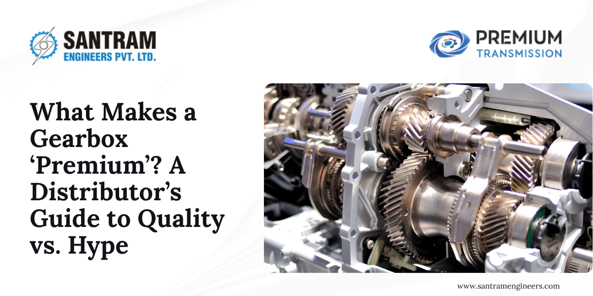 What Makes a Gearbox ‘Premium’? A Distributor’s Guide to Quality vs. Hype
