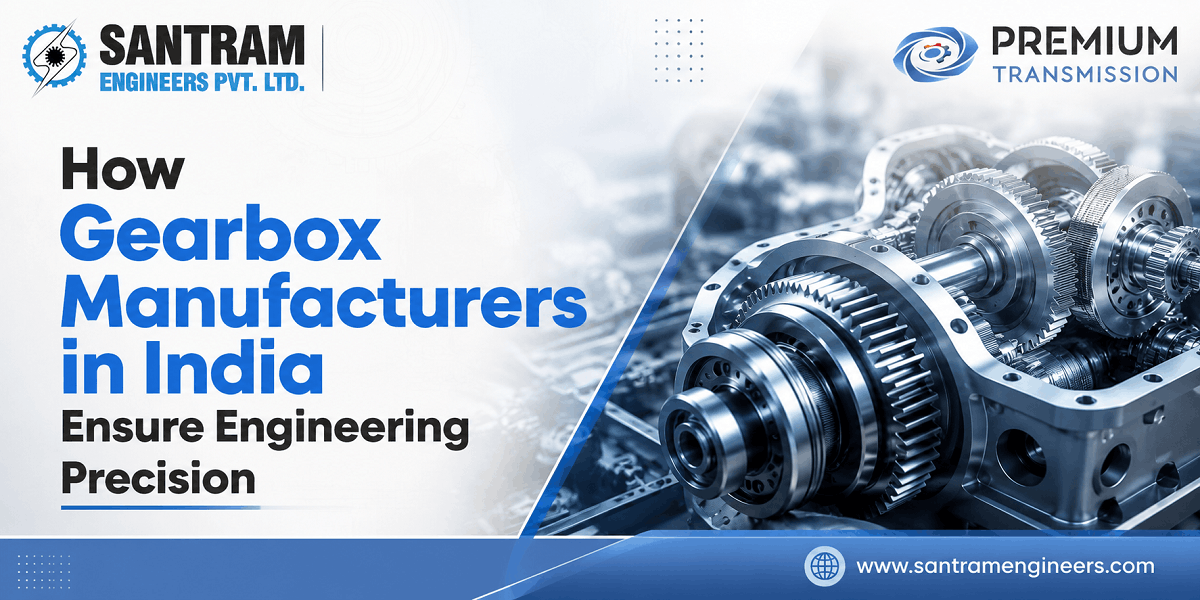 How Gearbox Manufacturers in India Ensure Engineering Precision