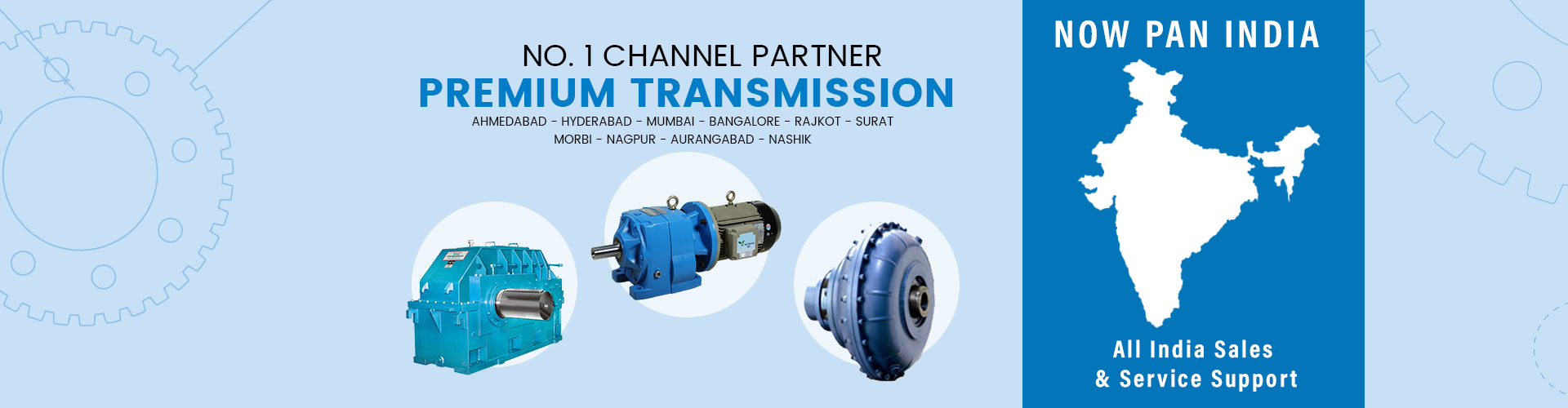 Industrial Gearbox & Power Transmission Products Suppliers India