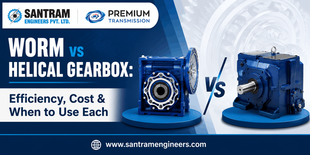 Worm vs Helical Gearbox: Efficiency, Cost & When to Use Each