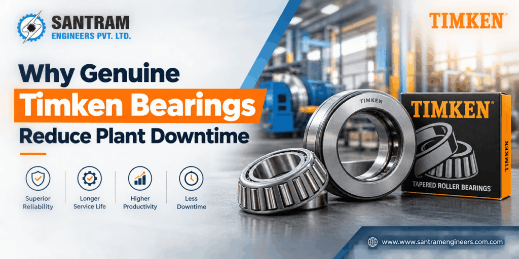 Why Genuine Timken Bearings Reduce Plant Downtime