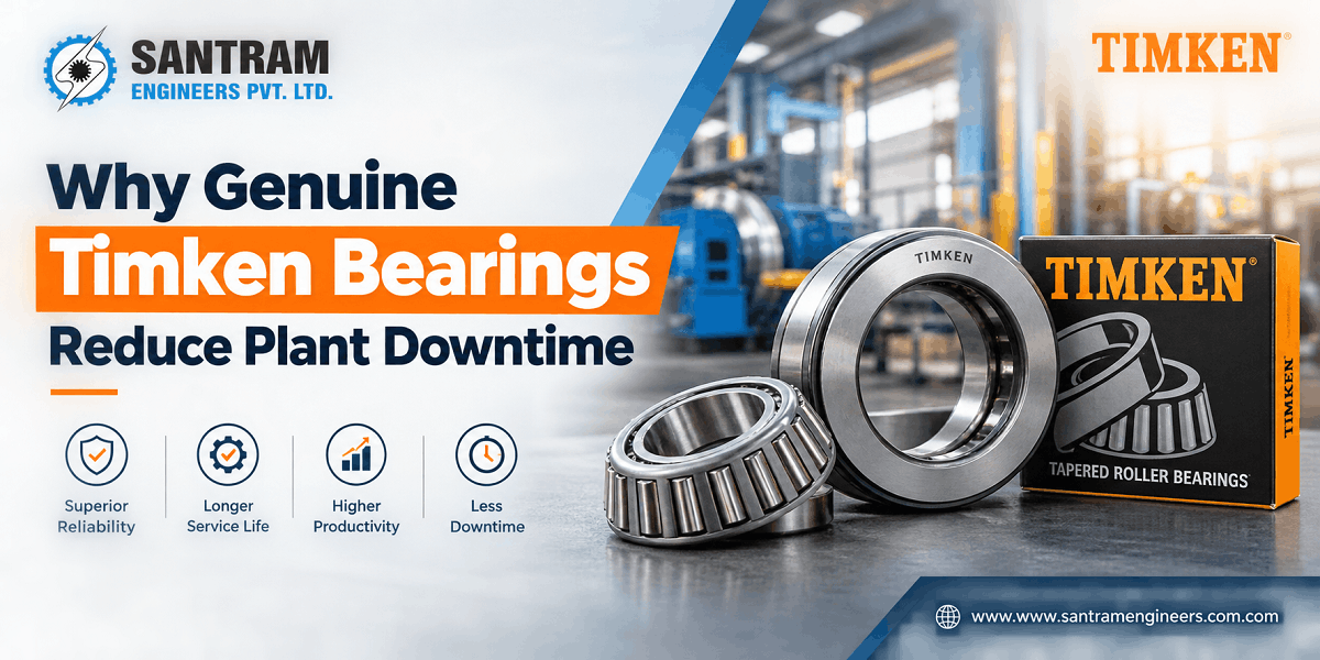 Why Genuine Timken Bearings Reduce Plant Downtime